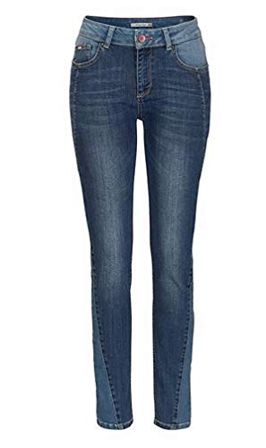 H.I.S Jeans Damen Lorraine Skinny Jeans, Blau (Greatest 9384), W31/L33 (Herstellergröße:40/33) von H.I.S