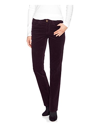 H.I.S Jeans Damen Mara HIS-143-01-005 Hose, Rot (Barolo red 4095), 38 / L33 (Herstellergröße: 38/33) von H.I.S