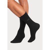 Witt Herren Socken, 12x schwarz von H.I.S