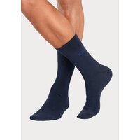 Witt Herren Socken, 4x navy, 4x jeansblau-meliert, 4x dunkel jeans-meliert von H.I.S