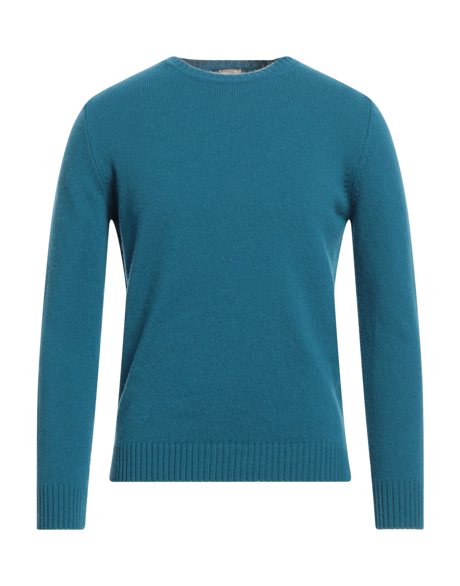 H953 Pullover Herren Azurblau von H953