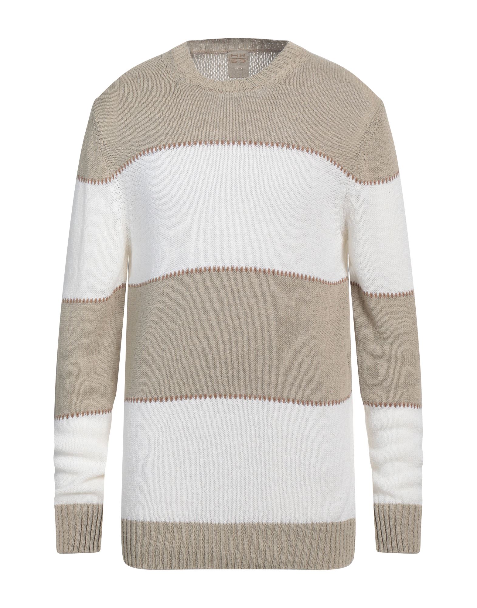 H953 Pullover Herren Beige von H953