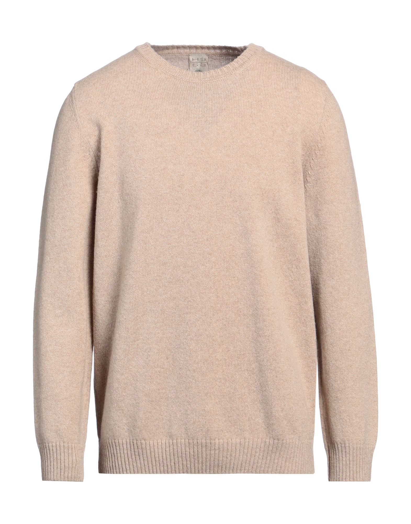 H953 Pullover Herren Beige von H953