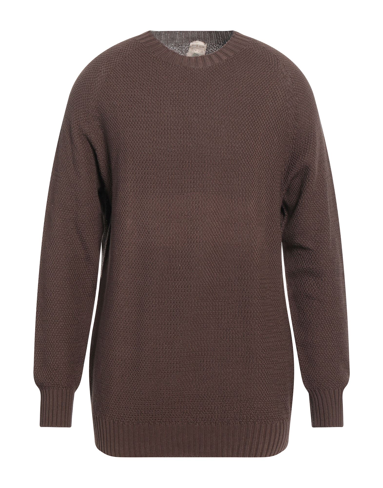 H953 Pullover Herren Braun von H953