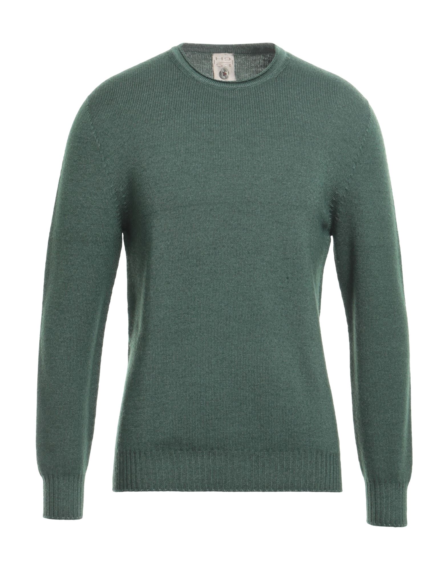 H953 Pullover Herren Dunkelgrün von H953