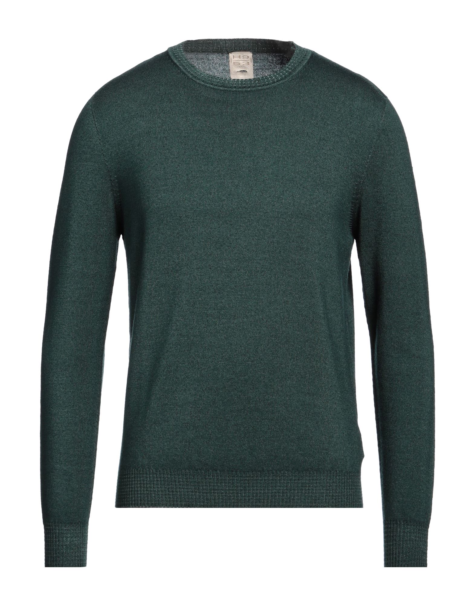 H953 Pullover Herren Dunkelgrün von H953