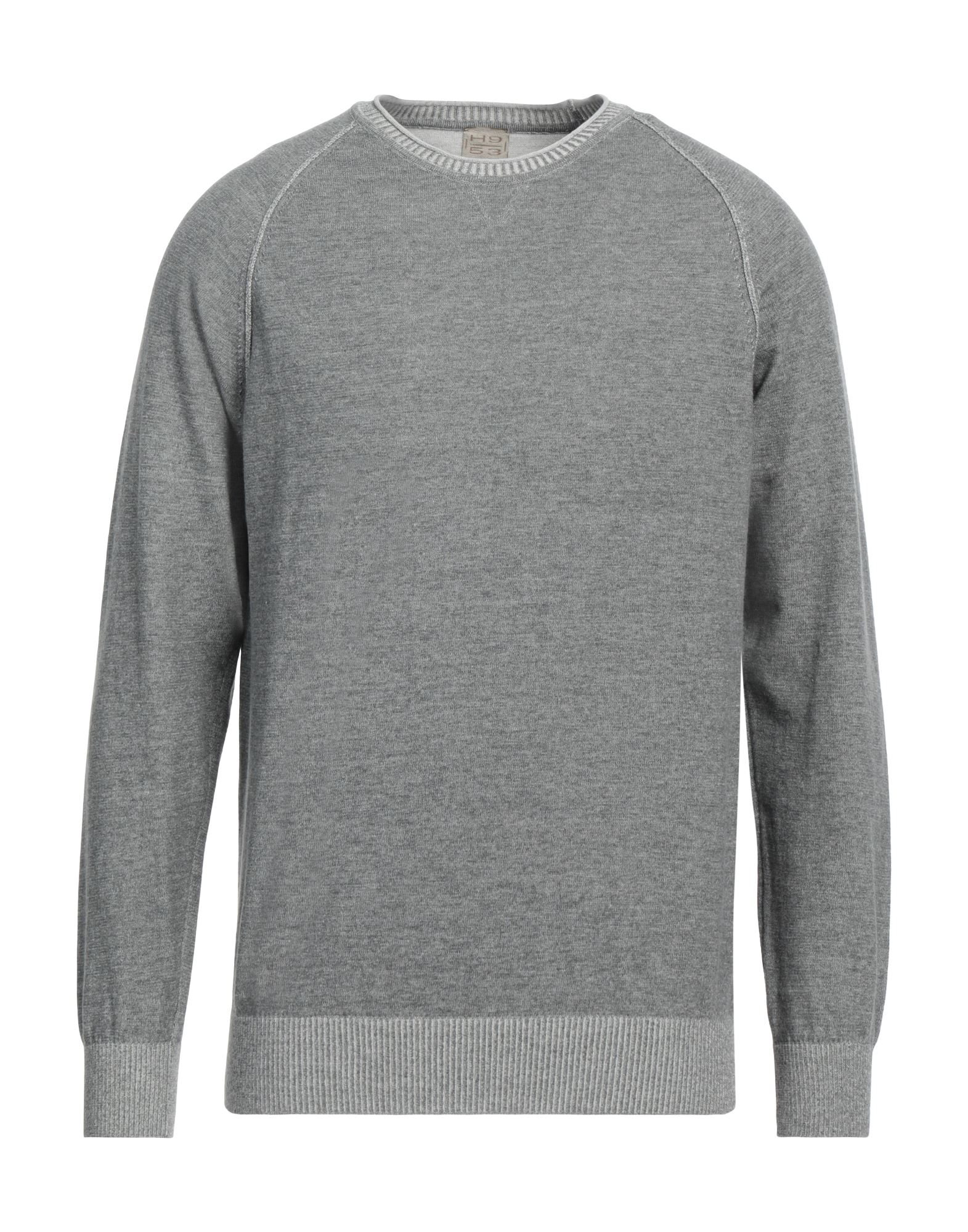 H953 Pullover Herren Grau von H953