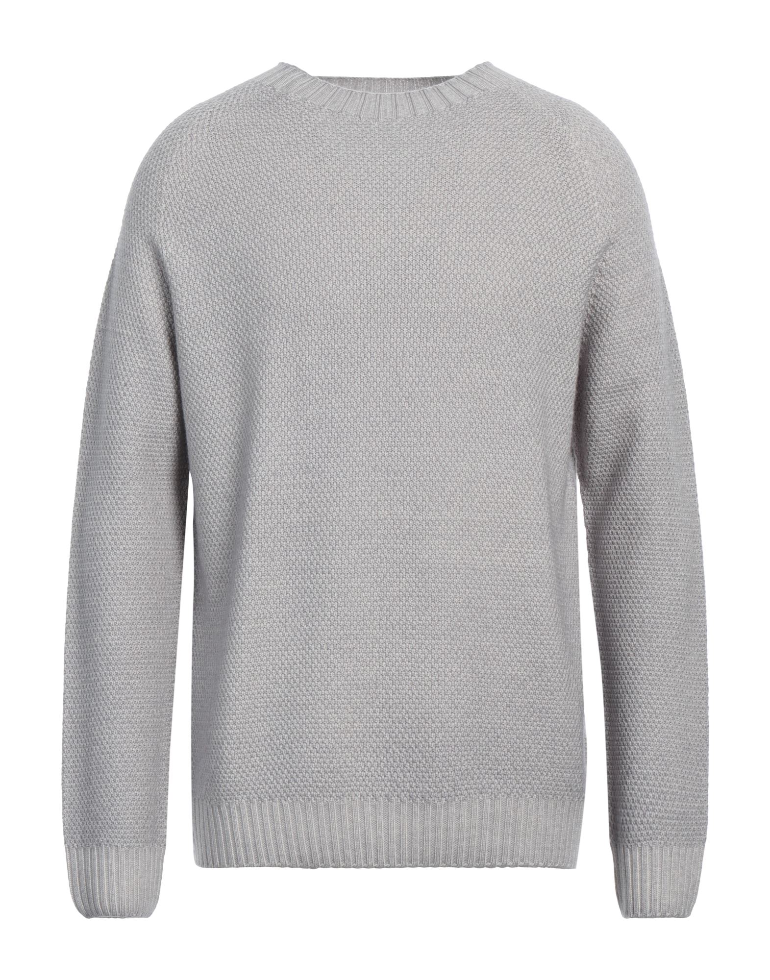 H953 Pullover Herren Hellgrau von H953