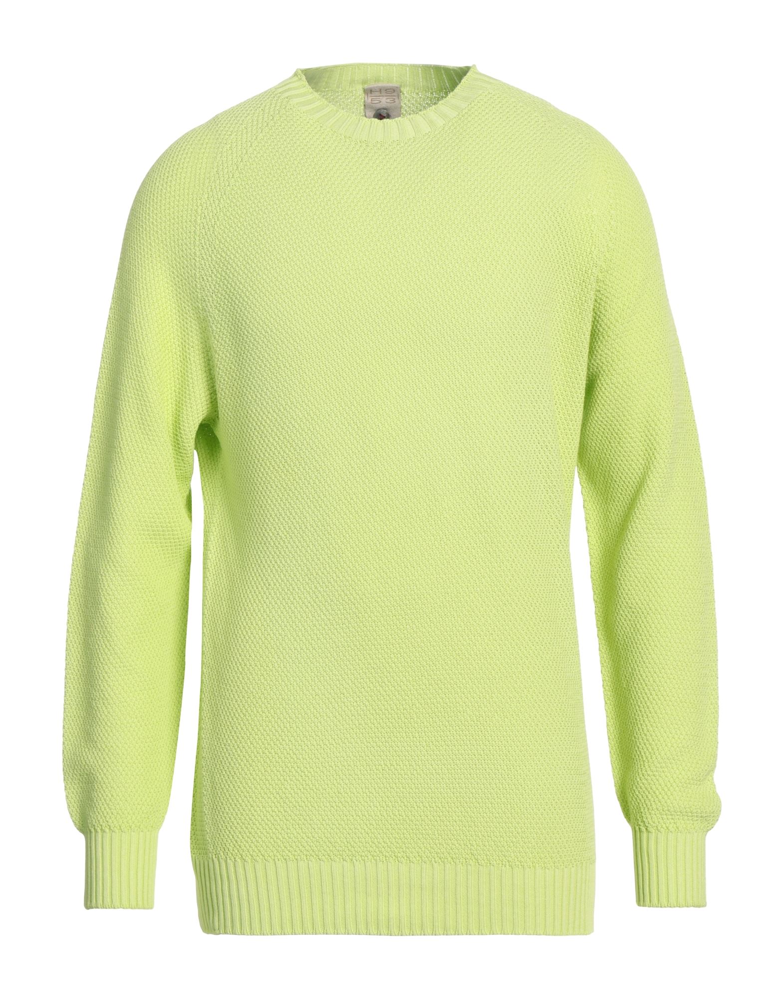 H953 Pullover Herren Hellgrün von H953