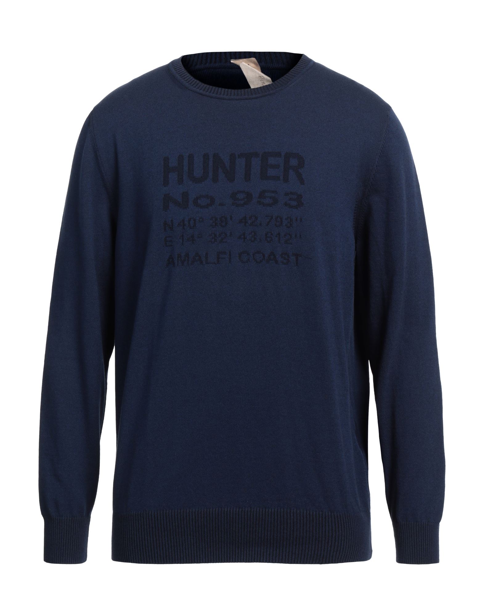 H953 Pullover Herren Marineblau von H953