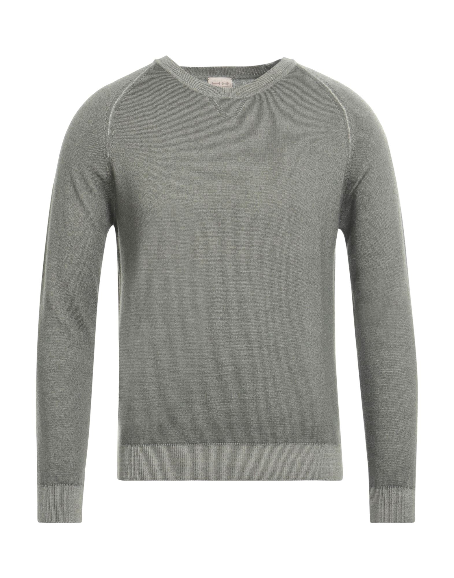 H953 Pullover Herren Militärgrün von H953