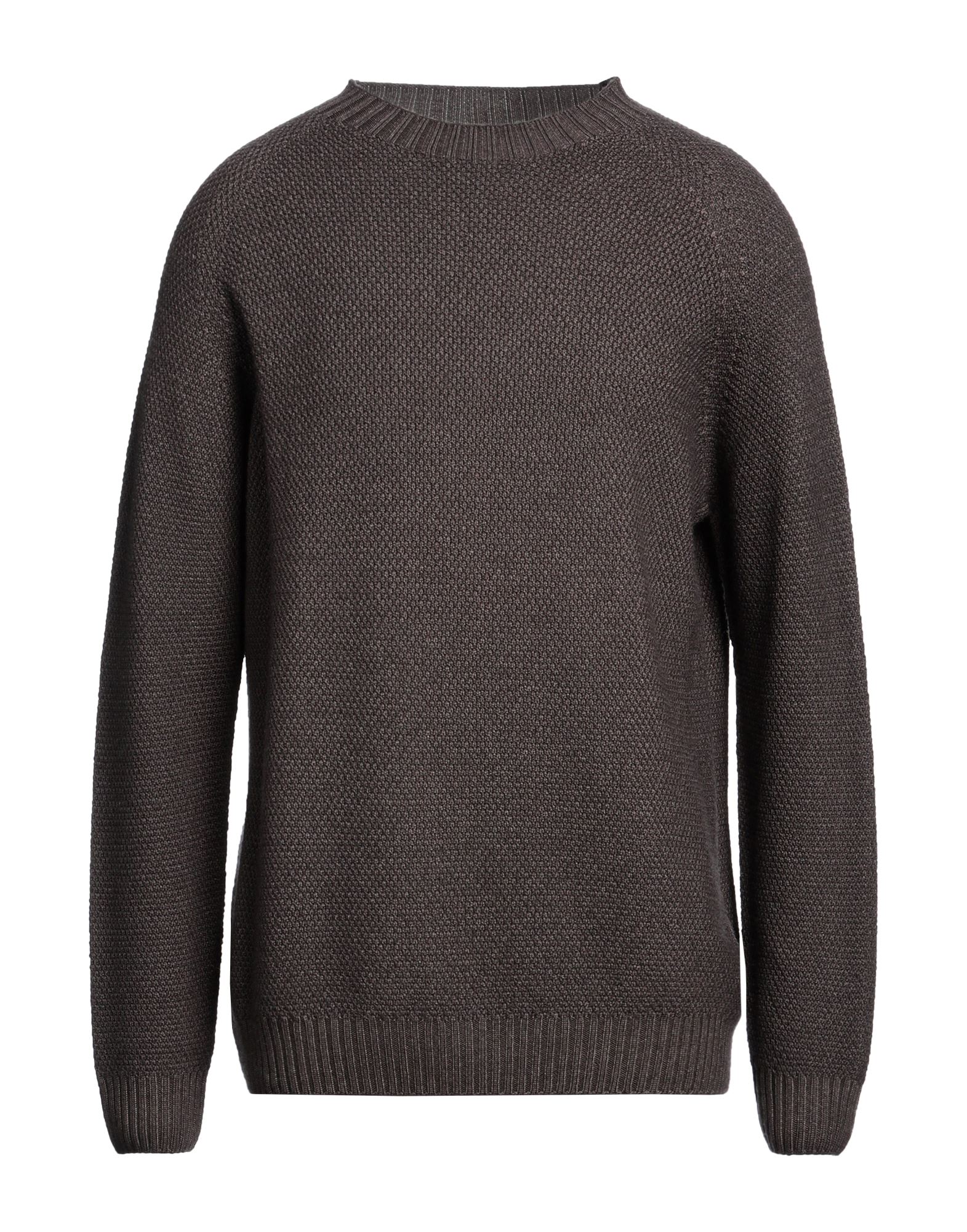 H953 Pullover Herren Mittelbraun von H953