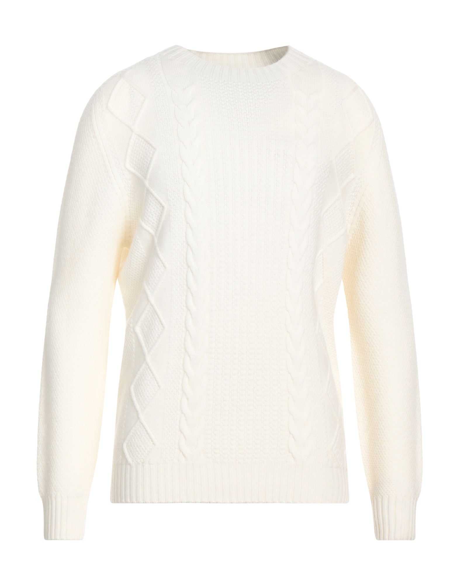 H953 Pullover Herren Off white von H953