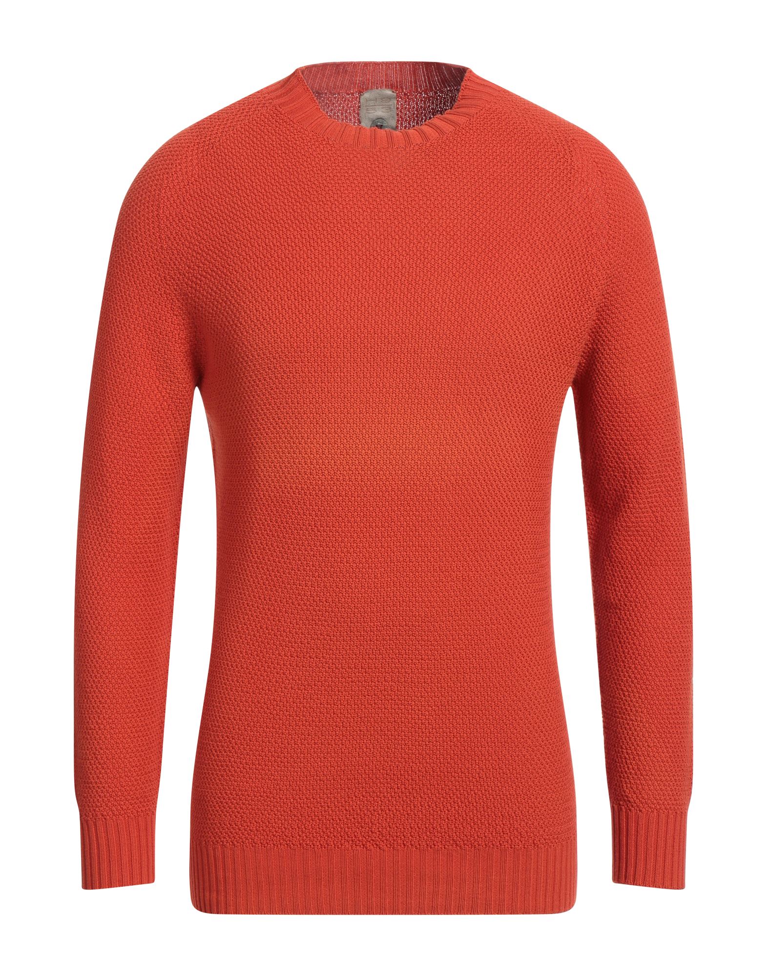 H953 Pullover Herren Orange von H953