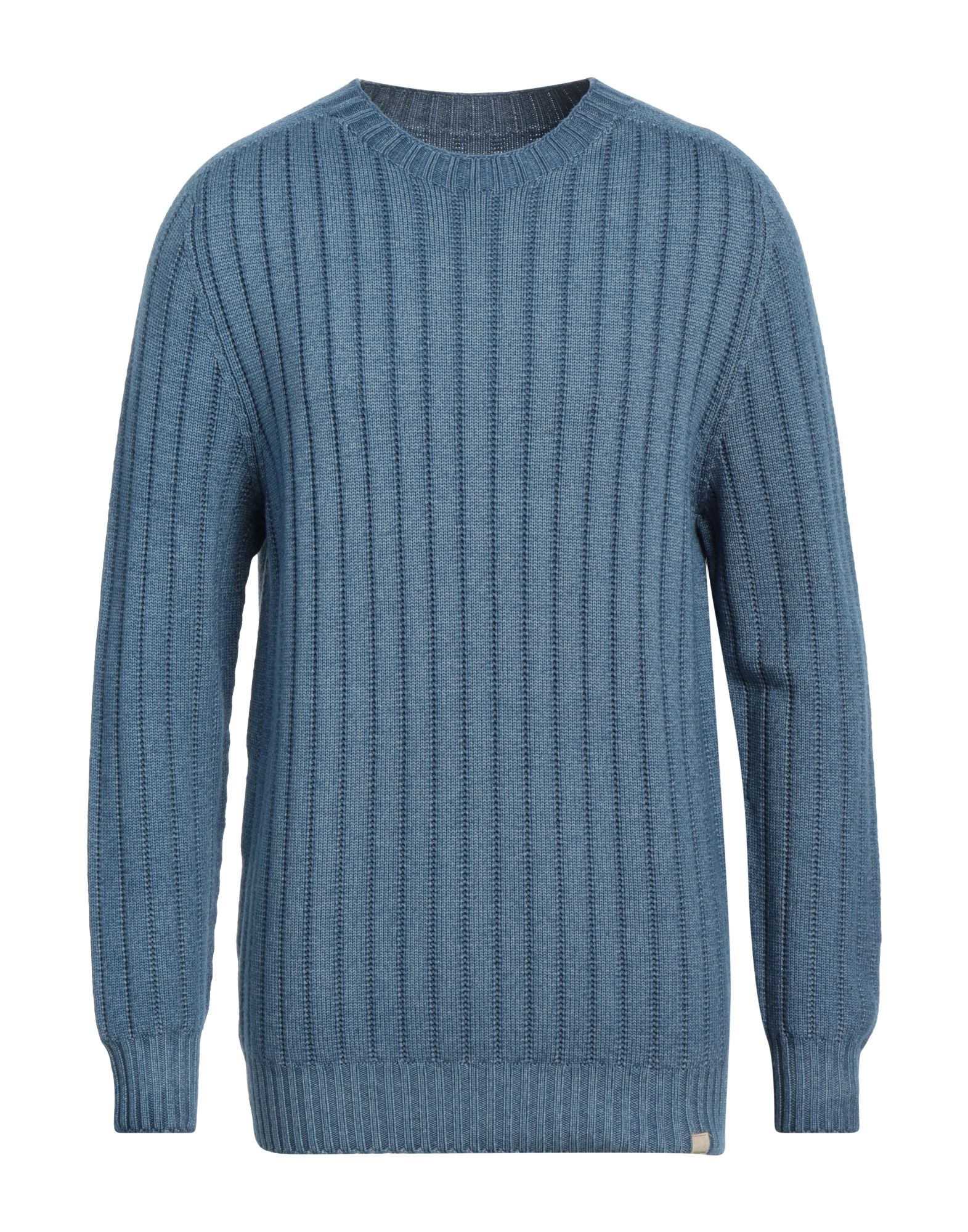 H953 Pullover Herren Taubenblau von H953