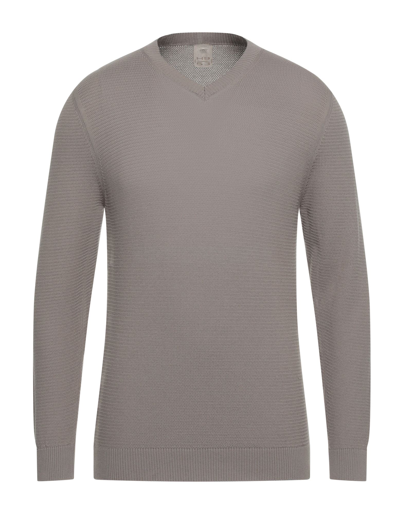 H953 Pullover Herren Taubengrau von H953