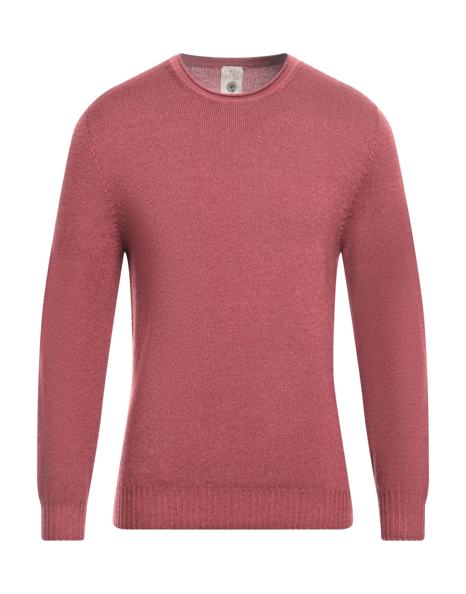 H953 Pullover Herren Ziegelrot von H953