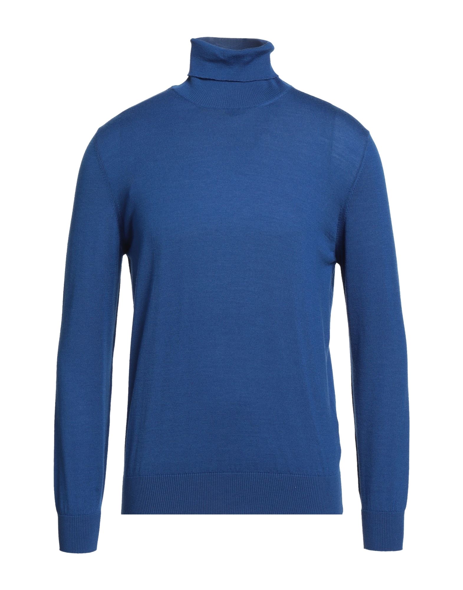 H953 Rollkragenpullover Herren Königsblau von H953