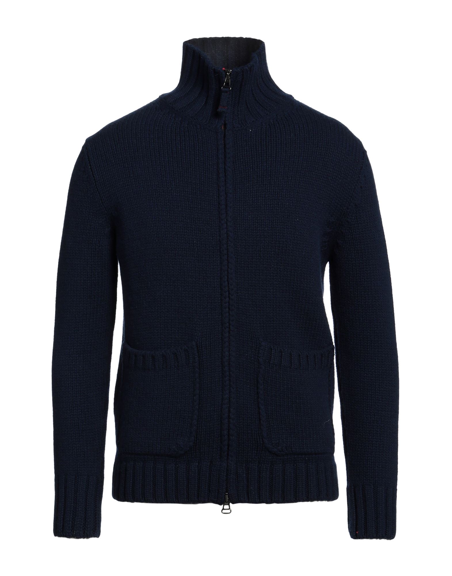 H953 Strickjacke Herren Marineblau von H953