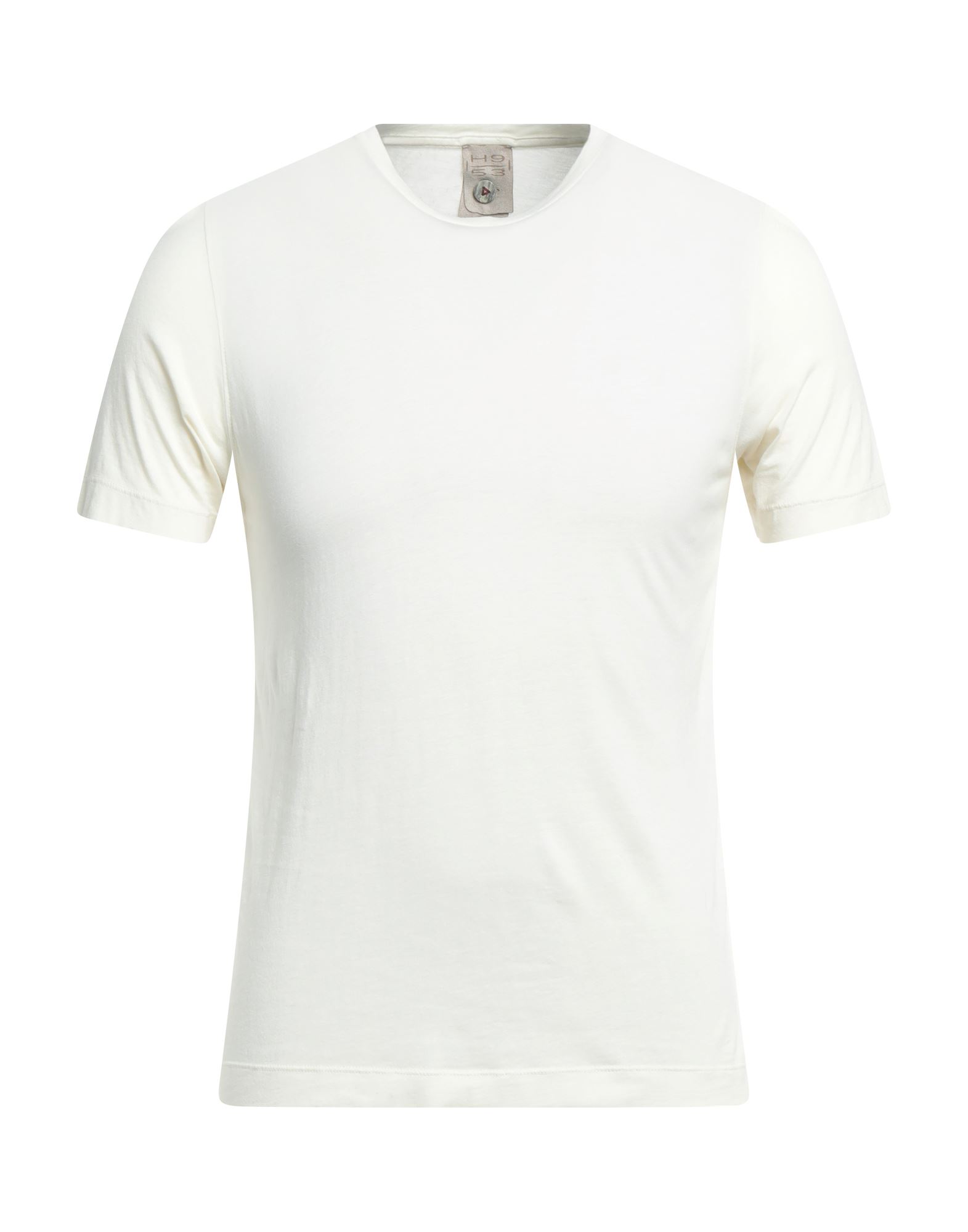 H953 T-shirts Herren Cremeweiß von H953