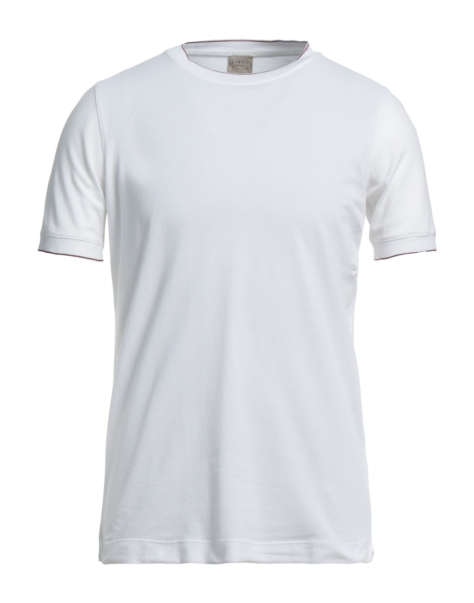 H953 T-shirts Herren Weiß von H953