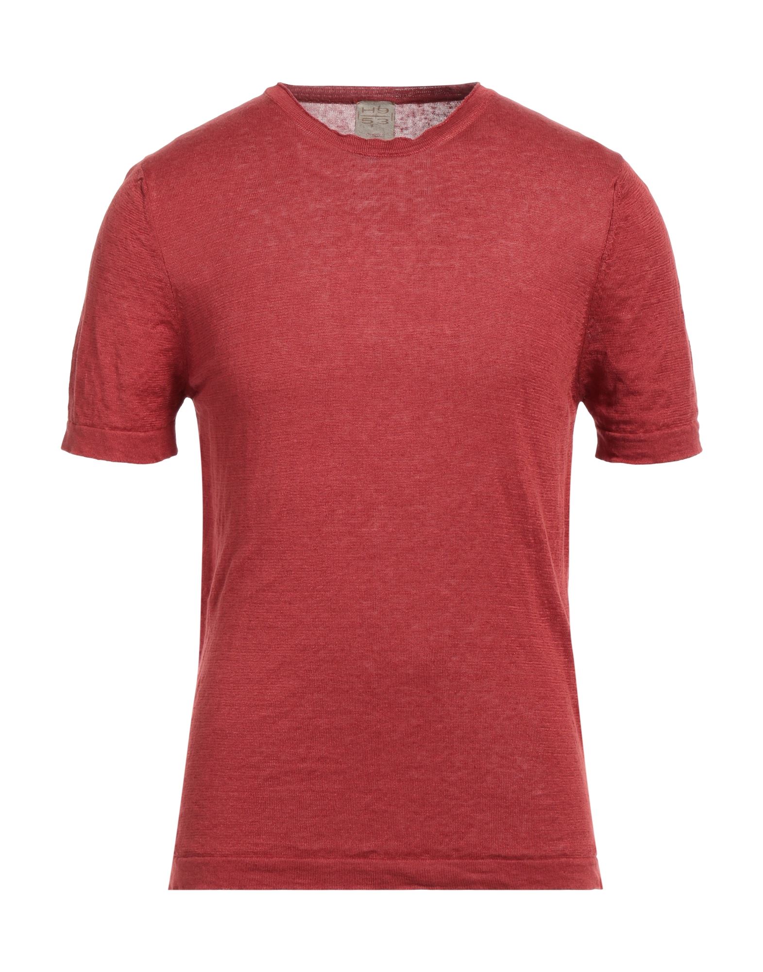 H953 T-shirts Herren Ziegelrot von H953