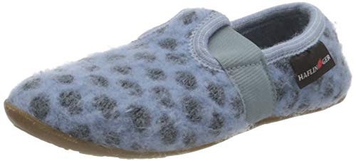 Haflinger Unisex-Erwachsene Everest Speckle Hausschuh, Kiwi, 25 von HAFLINGER