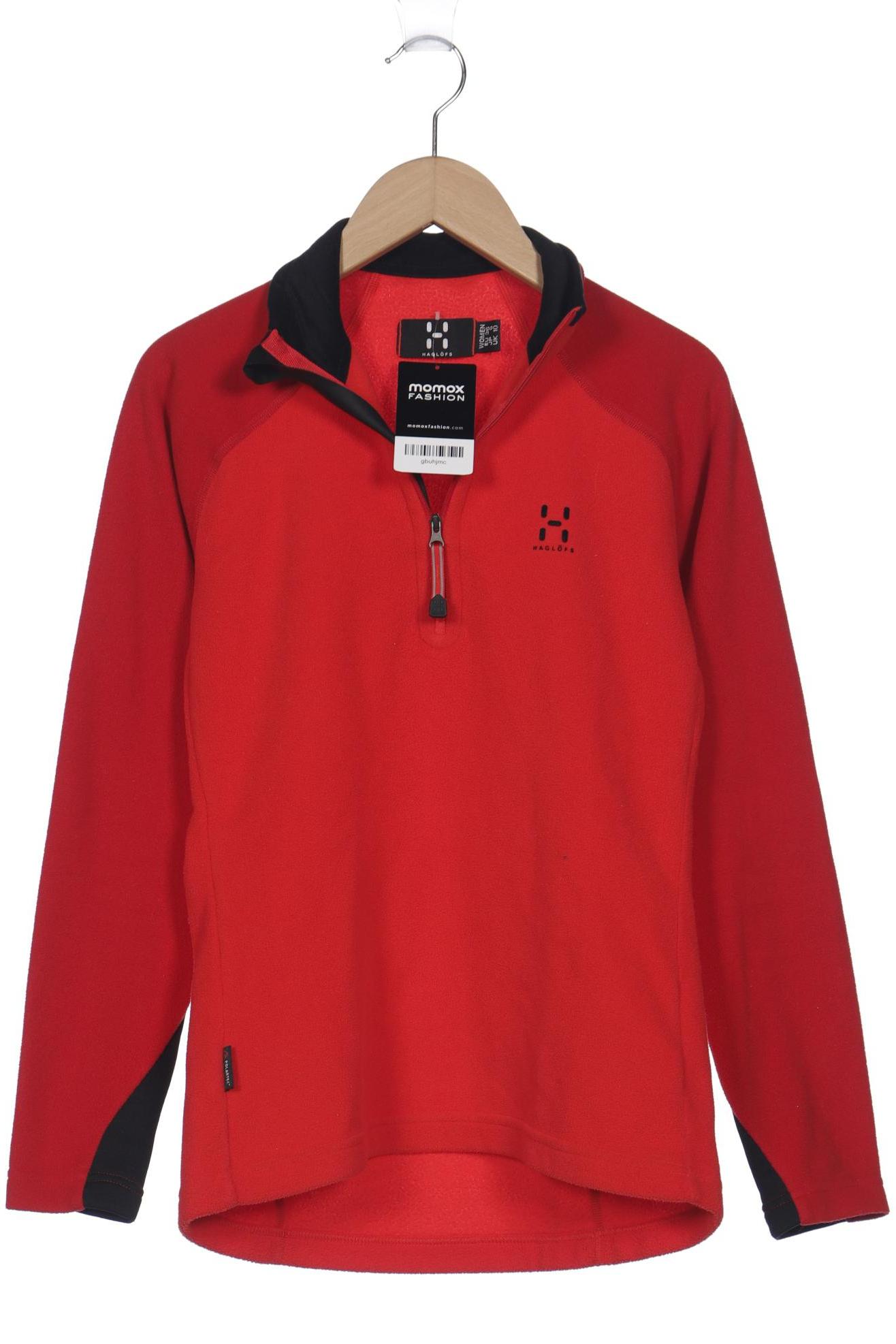 Haglöfs Damen Sweatshirt, rot, Gr. 36 von HAGLÖFS