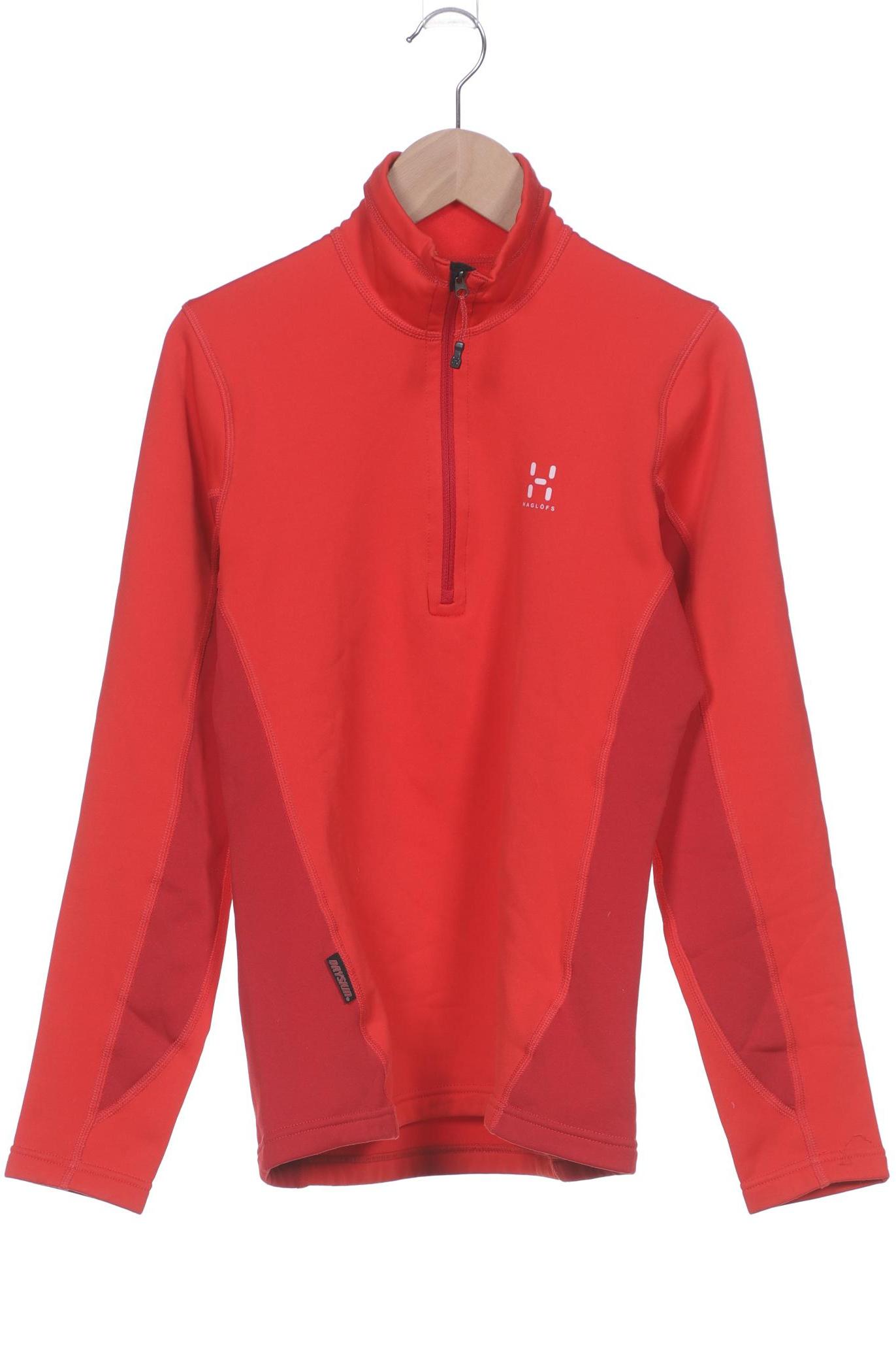 Haglöfs Damen Sweatshirt, rot, Gr. 36 von HAGLÖFS