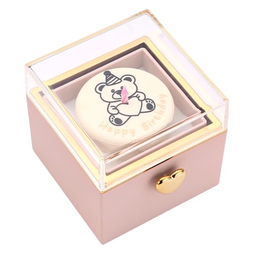 HAISENG Stilvolle Rotierende Ringe Box Überraschungen Geschenk Mit Kerzenhalter Für Engagements Und Geständnisse Stilvoller Schmuck Display Hülle HAISENG Stilvolle Rotierende Ringe Box Überraschungen Geschenk Mit Kerzenhalter Für Engagements Und Geständnisse Stilvoller Schmuck Display Hülle von HAISENG