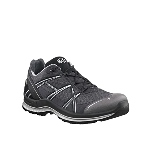 HAIX Black Eagle Adventure 2.2 GTX Low/Graphite-Silver: Dein Black Eagle Adventure 2.2. Für noch mehr Komfort bei Deinen Abenteuern.. UK 9.0 / EU 43.5 von HAIX