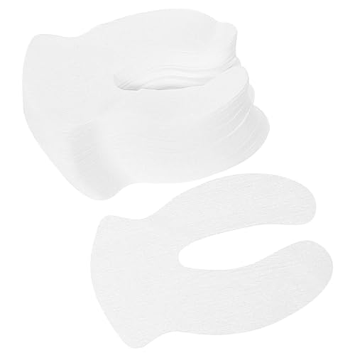 HAKIDZEL 1000 Stück U Förmige Augenmaske Aus Papier Augenklappen Aus Baumwolle Augenabdeckung Für Das Augengesicht Augenpflegepflaster Augenabdeckungen Für Augengesichtsbehandlungen HAKIDZEL 1000 Stück U Förmige Augenmaske Aus Papier Augenklappen Aus Baumwolle Augenabdeckung Für Das Augengesicht Augenpflegepflaster Augenabdeckungen Für Augengesichtsbehandlungen von HAKIDZEL
