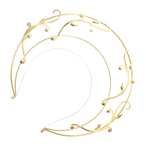 HAKIDZEL Göttin Stirnband Mit Doppelter Eleganter Kopfschmuck Für Griechische Göttinnen Für Partys Hochzeiten Und Halloween-veranstaltungen Robust Und Komfortabel HAKIDZEL Göttin Stirnband Mit Doppelter Eleganter Kopfschmuck Für Griechische Göttinnen Für Partys Hochzeiten Und Halloween-veranstaltungen Robust Und Komfortabel von HAKIDZEL