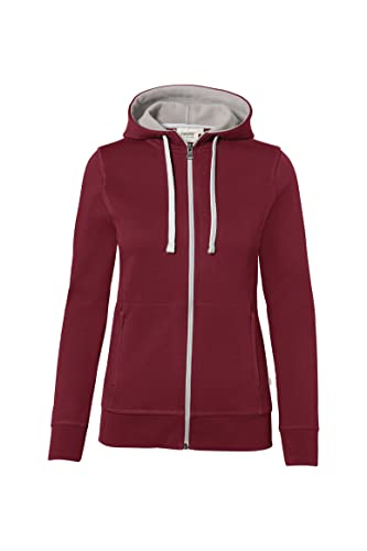 HAKRO Damen Kapuzenjacke Bonded von HAKRO