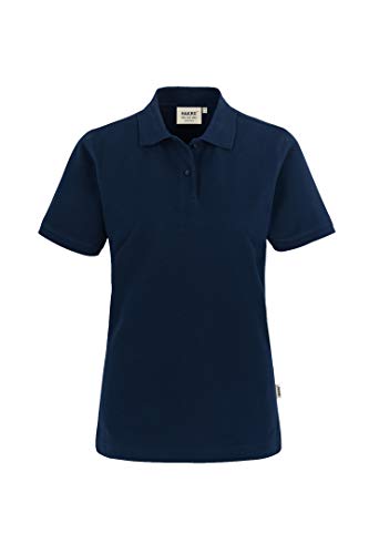 HAKRO Damen Polo-Shirt „Top“ 224 - tinte - Größe: XS von HAKRO