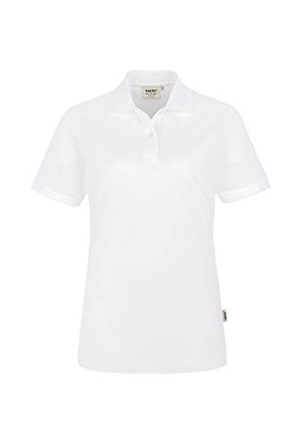 HAKRO Damen Polo-Shirt „Top“ 224 - weiß - Größe: L von HAKRO