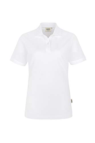 HAKRO Damen Polo-Shirt „Top“ 224 - weiß - Größe: XL von HAKRO