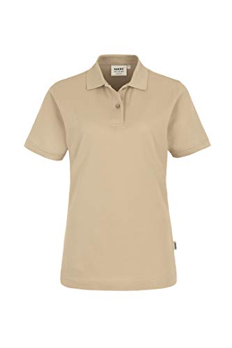 HAKRO Damen Polo-Shirt „Top“ 224 - sand - Größe: M von HAKRO