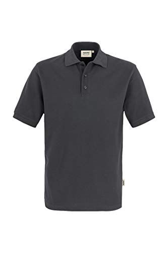 HAKRO Polo-Shirt „Performance“ - 816 - anthrazit - Größe: XXL von HAKRO