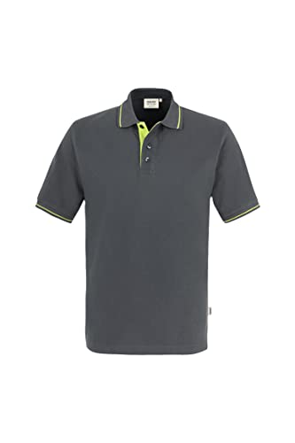 Hakro POLOSHIRT CASUAL # 803, Grau, 3XL von HAKRO