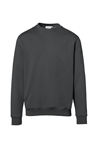 HAKRO Sweatshirt „Premium“ - 471 - anthrazit - Größe: XXL von HAKRO