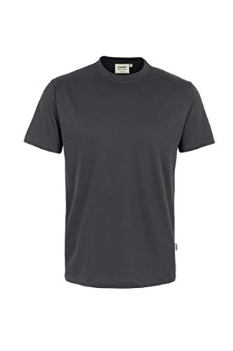 HAKRO T-Shirt „Classic“ - 292 - anthrazit - Größe: XS von HAKRO