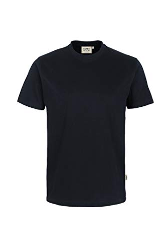 HAKRO T-Shirt „Classic“ - 292 - schwarz - Größe: XL von HAKRO
