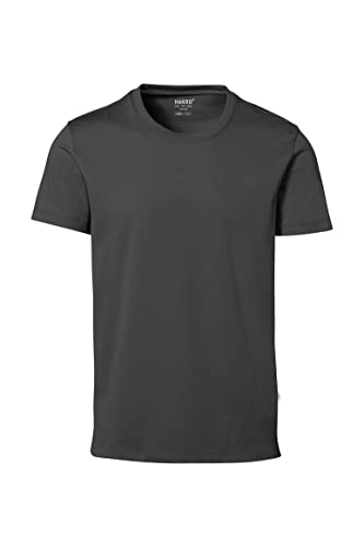 HAKRO T-Shirt Cotton-Tec, anthrazit, 2XL von HAKRO