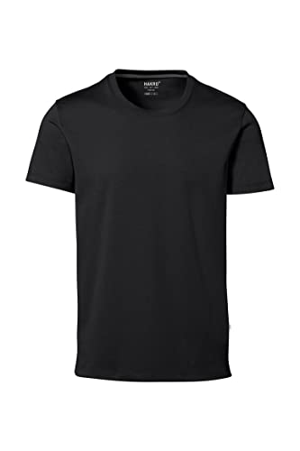 HAKRO T-Shirt Cotton-Tec, schwarz, 3XL von HAKRO