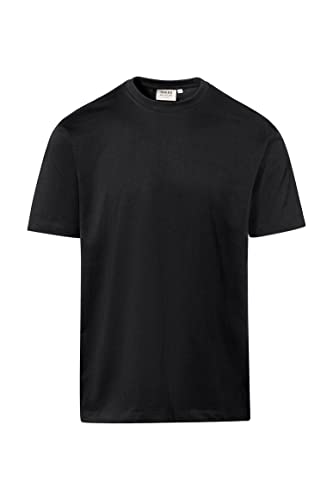 T-Shirt Heavy, Schwarz, L von HAKRO