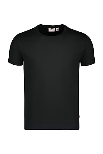HAKRO T-Shirt MIKRALINAR® ECO, schwarz, 3XL von HAKRO