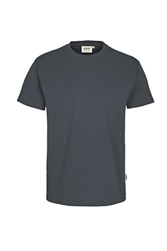 HAKRO T-Shirt "Performance" - 281 - anthrazit - Größe: M von HAKRO