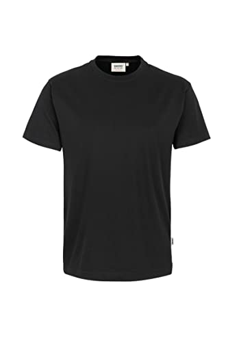HAKRO T-Shirt "Performance" - 281 - schwarz - Größe: 4XL von HAKRO