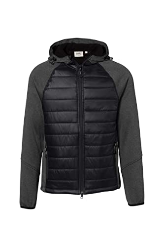 Hakro Hybridjacke Maine, HK865-schwarz, XL von HAKRO